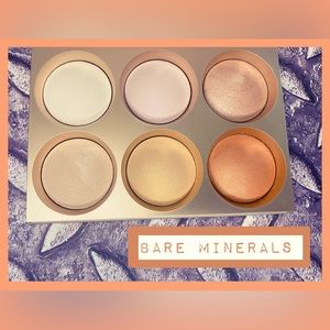 Bare Minerals Stellar Glow Palette BRAND NEW. NO BOX. SMALL IMPERFECTION.